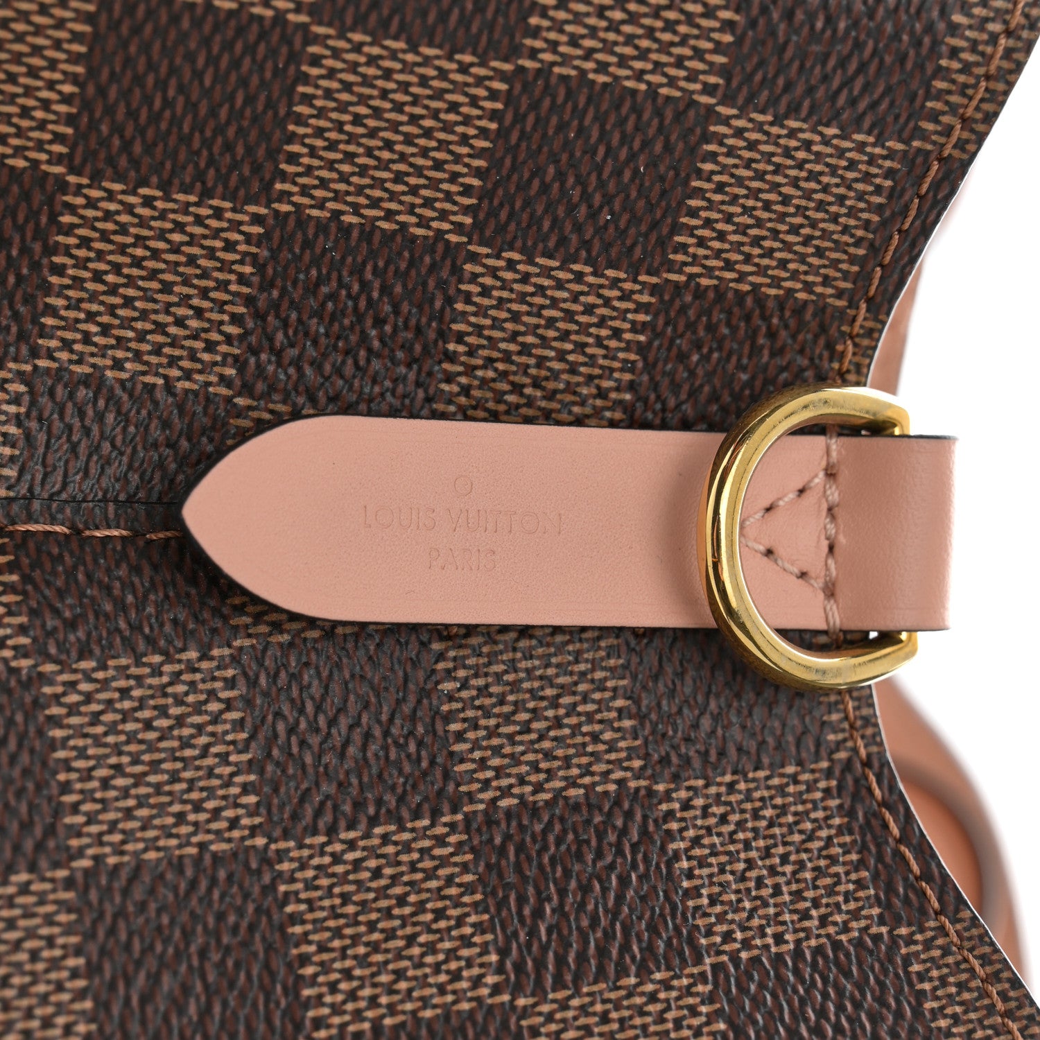 Louis Vuitton Damier Ebene Neonoe MM Venus Pink 7 of 11