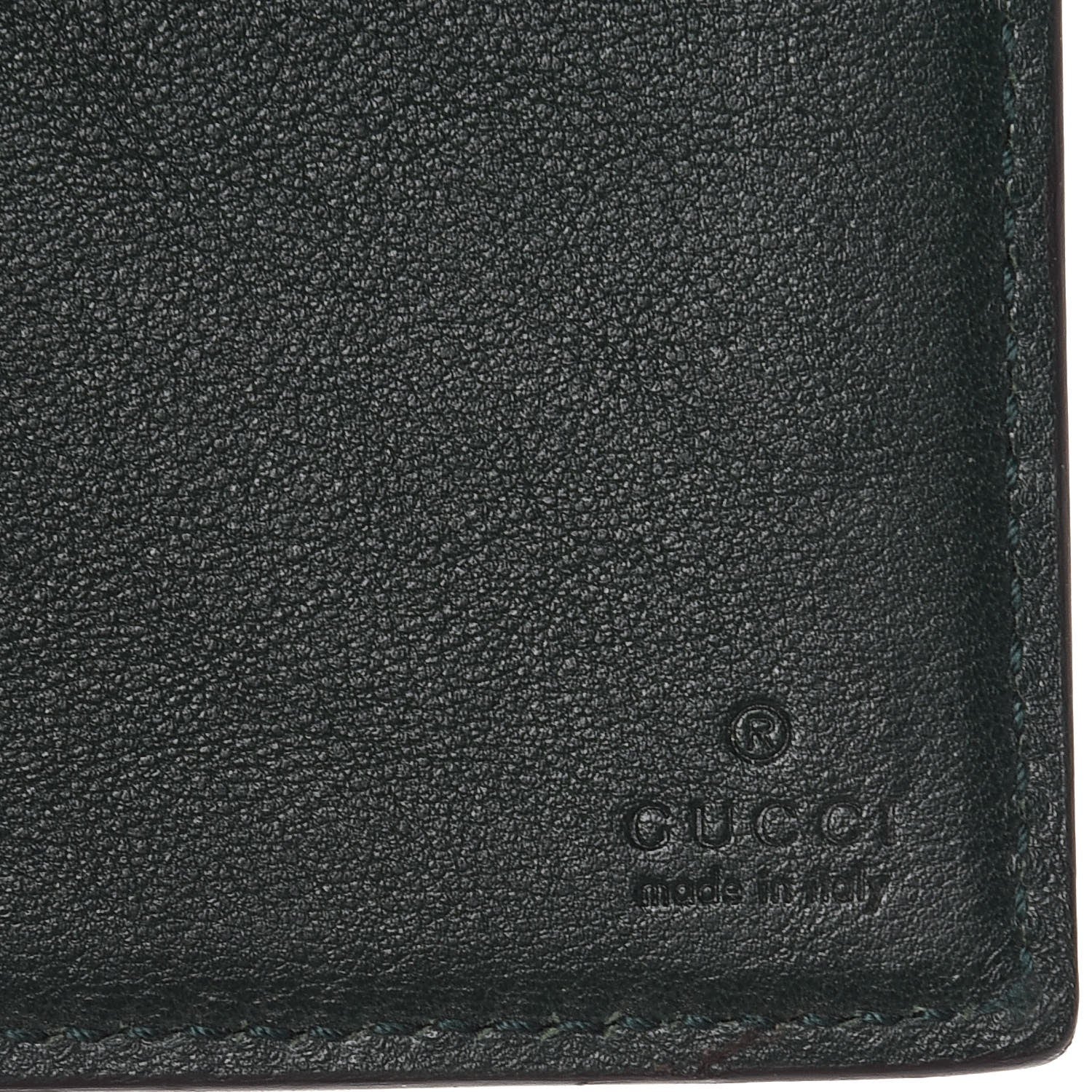 Gucci Crocodile Notebook Smartphone Case Green 6 of 8