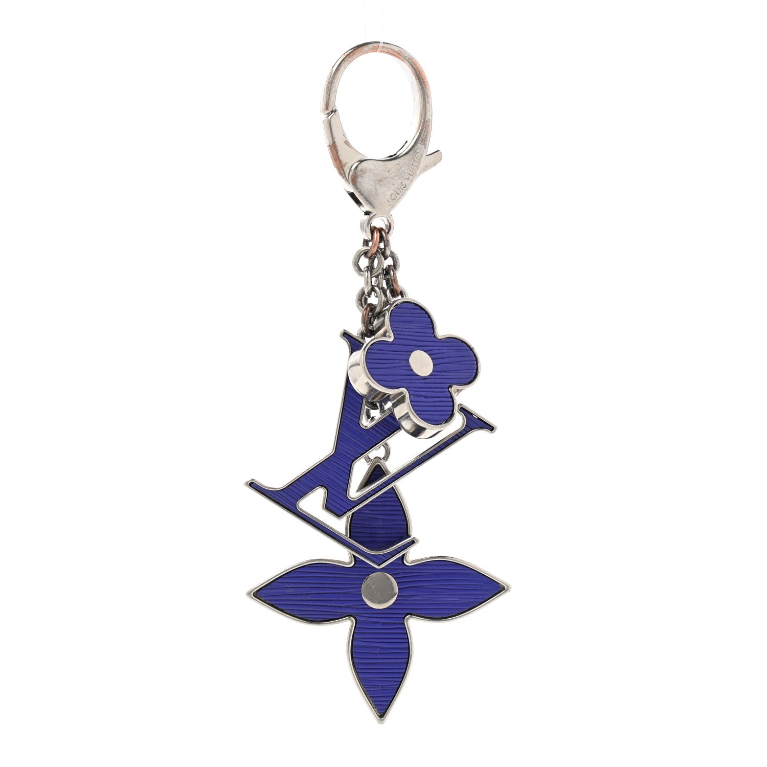 Louis Vuitton Fleur d Epi Bag Charm Figue 1 of 4