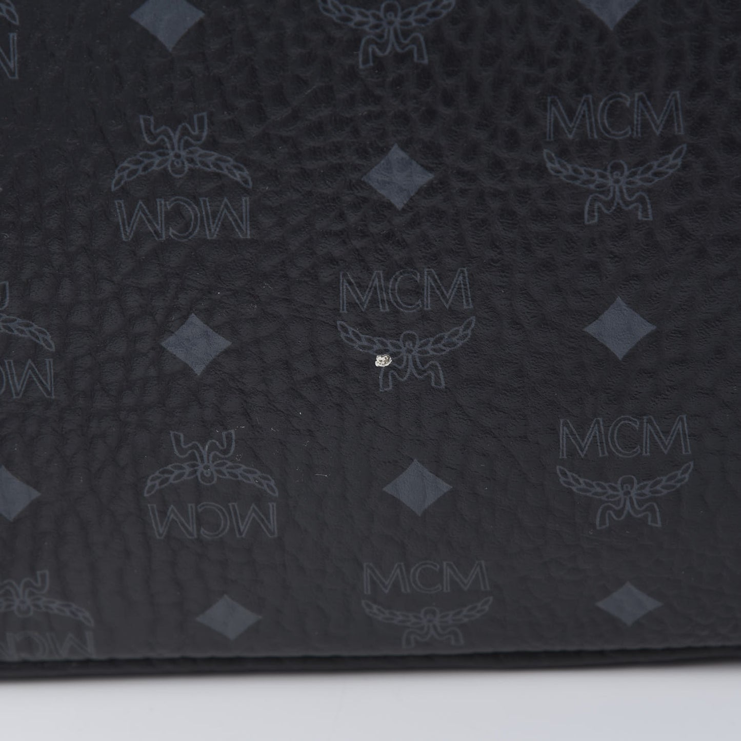 Visetos Medium Side Studs Stark Backpack Black