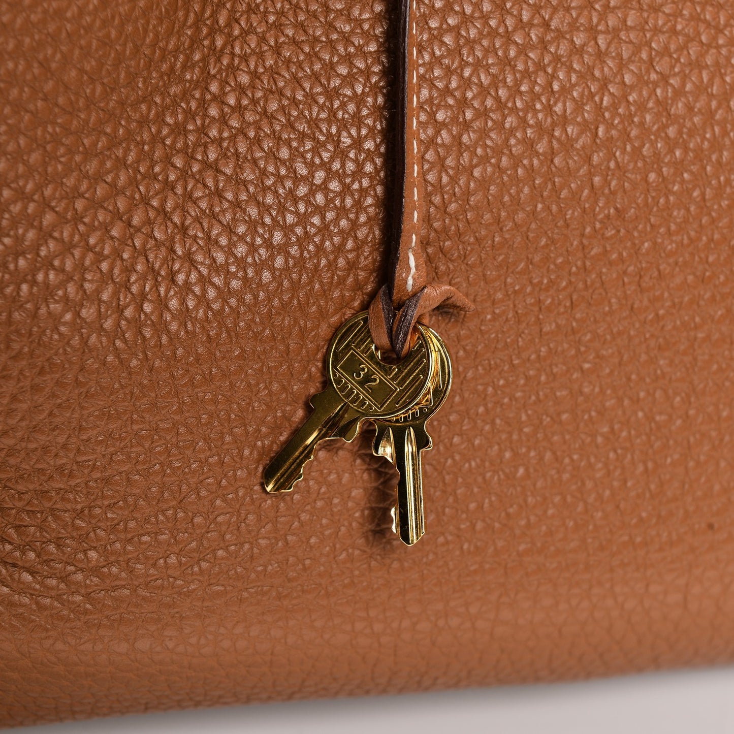 Taurillon Clemence Birkin 40 Gold