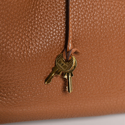 Hermes Taurillon Clemence Birkin 40 Gold 15 of 37