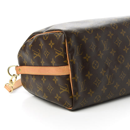Louis Vuitton Monogram Speedy Bandouliere 30 6 of 10