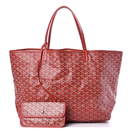 Goyard Goyardine Saint Louis GM Red 1 of 14