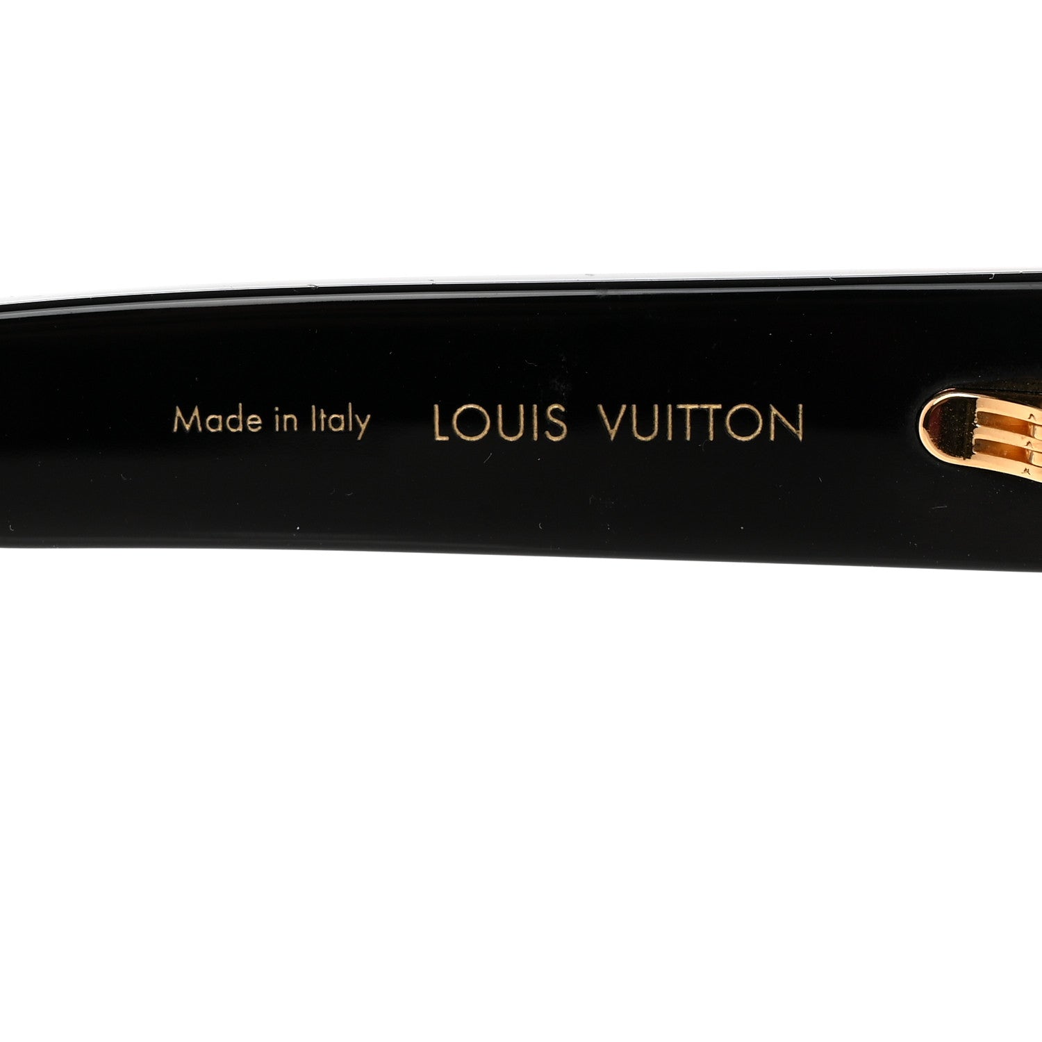 Louis Vuitton Acetate Escape Square Sunglasses Z1496E Black 5 of 9