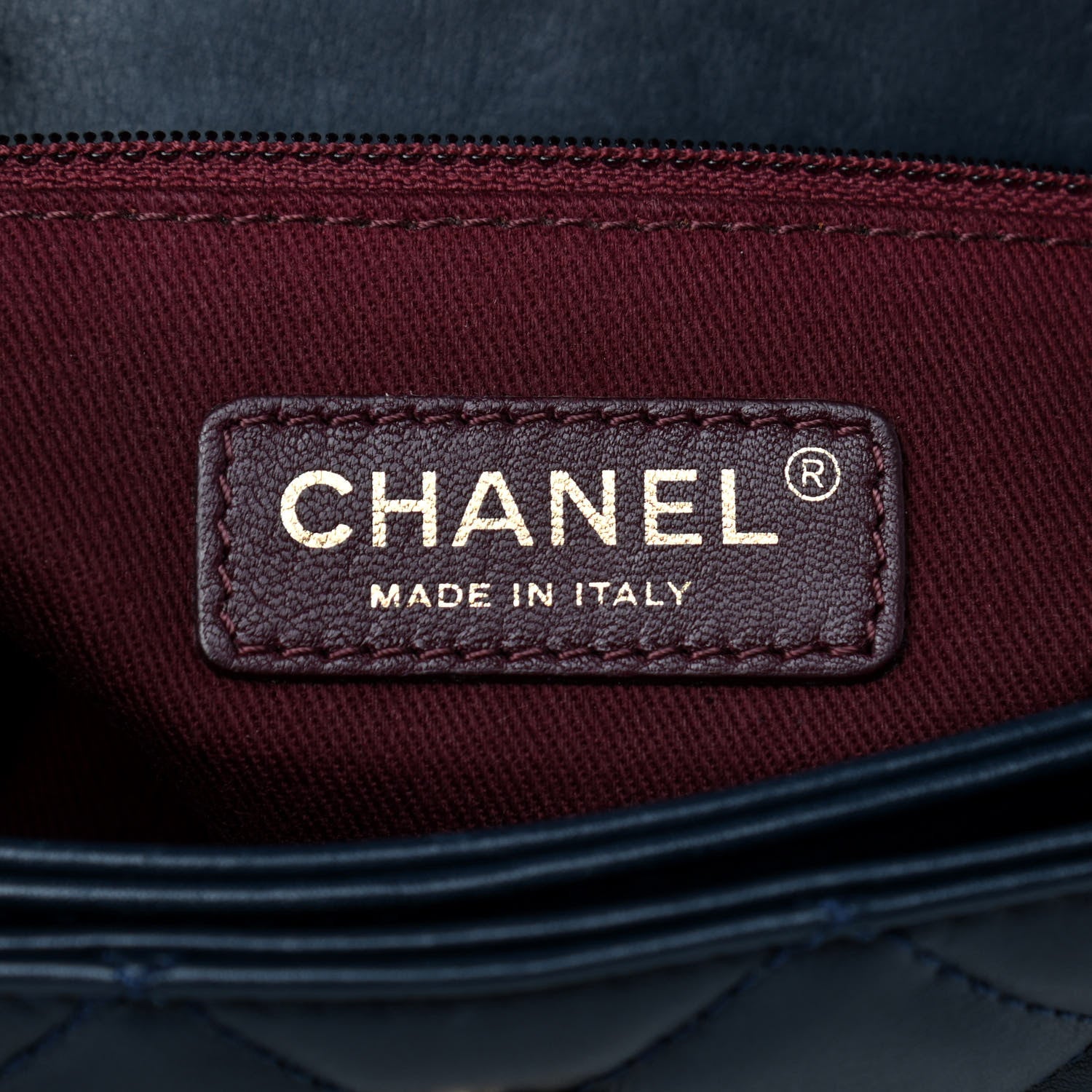 Chanel Calfskin Quilted Large Perfect Edge Flap Black 7 of 15