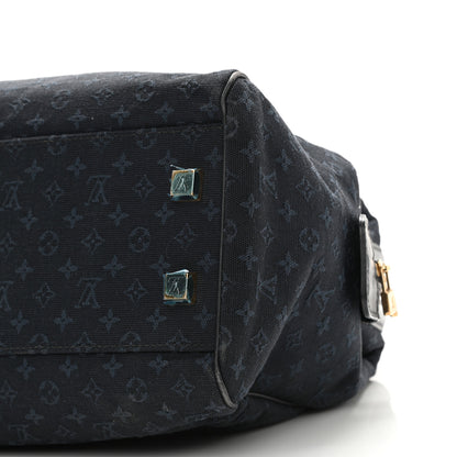 Louis Vuitton Mini Monogram Josephine GM Navy 18 of 22