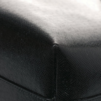 Saint Laurent Calfskin Large Shopping Tote Black 11 of 13