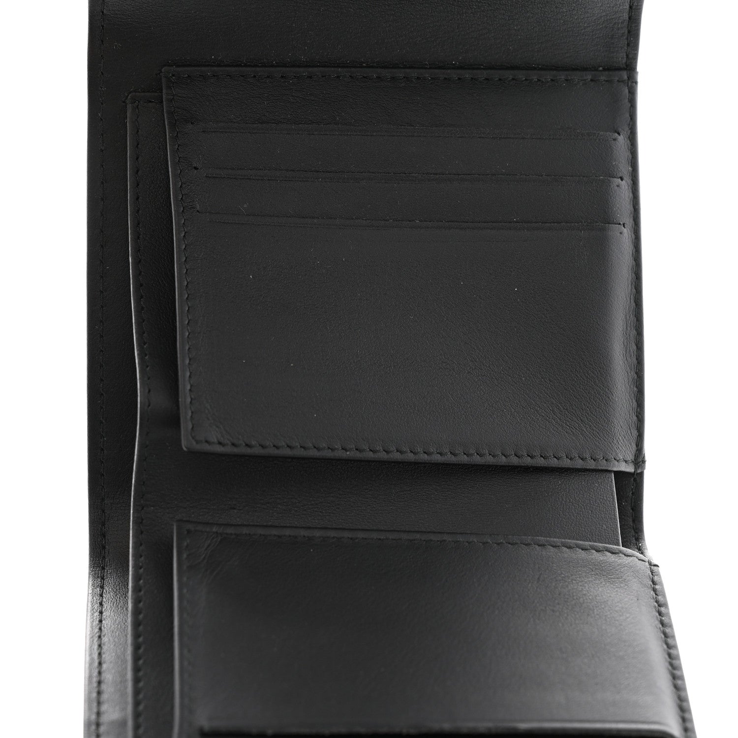 Chanel Caviar Quilted Compact Boy Wallet Black 5 of 8