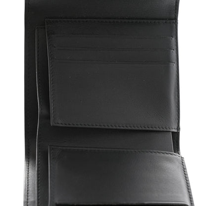 Chanel Caviar Quilted Compact Boy Wallet Black 5 of 8