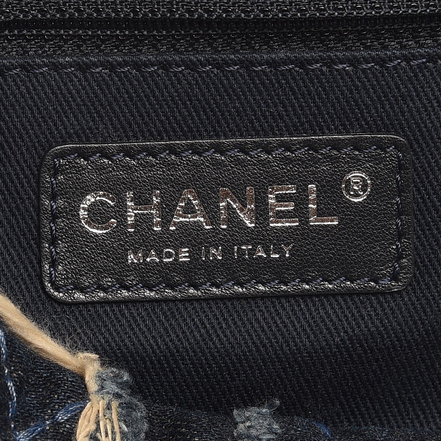 Chanel Denim Patchwork Paris Dallas Single Flap Blue 5 of 7