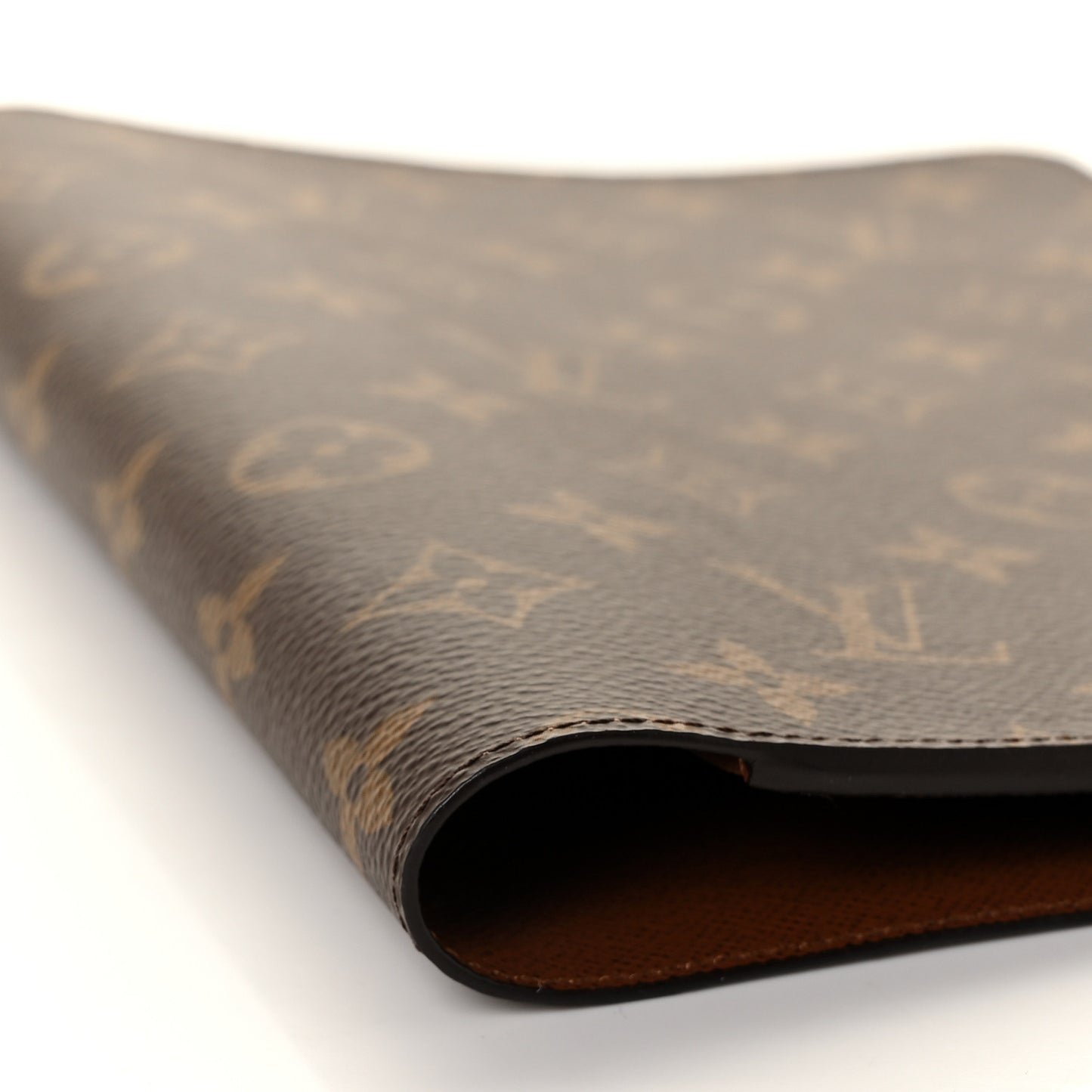 Monogram Desk Agenda Cover