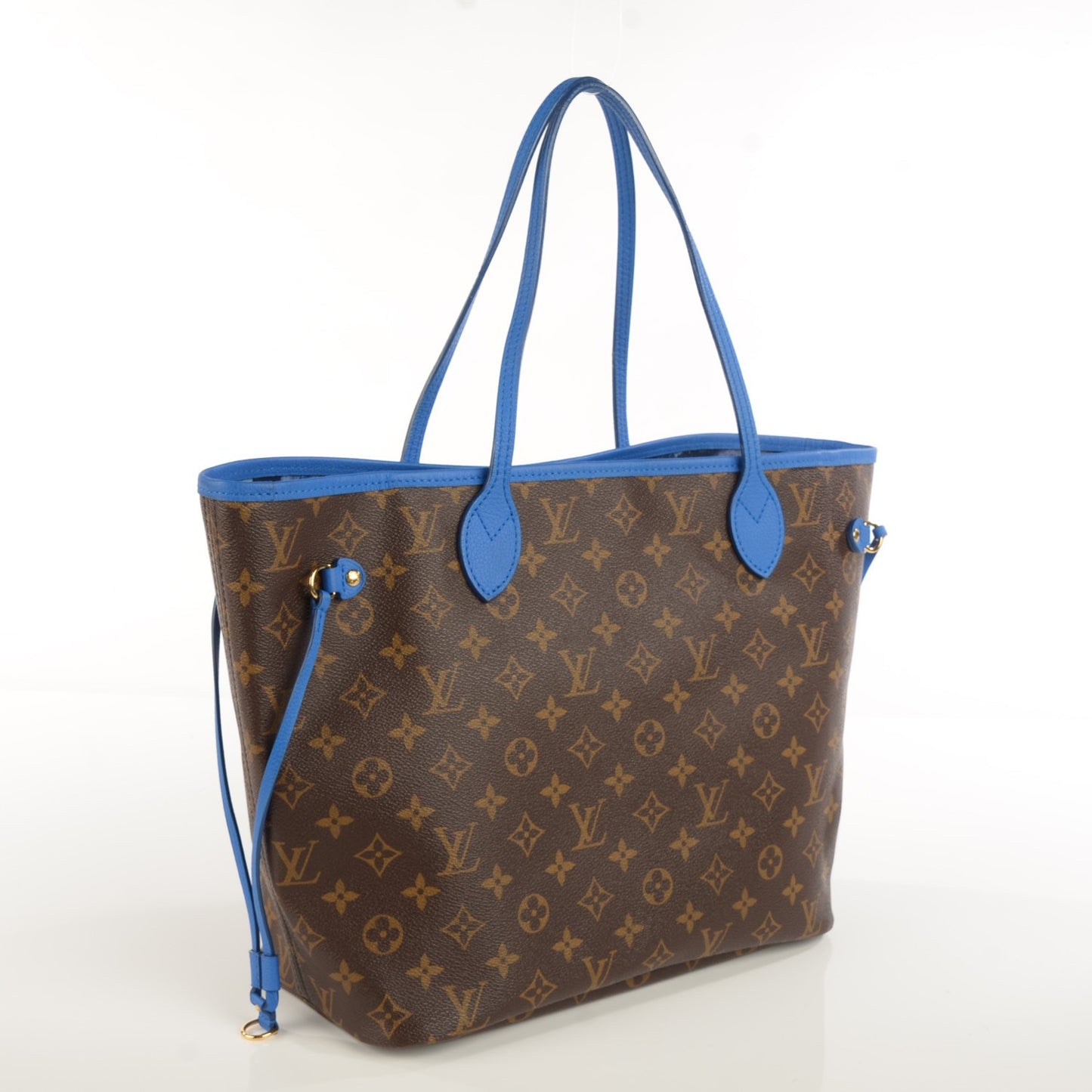 Monogram Articles de Voyage Ikat Neverfull MM Grand Blue