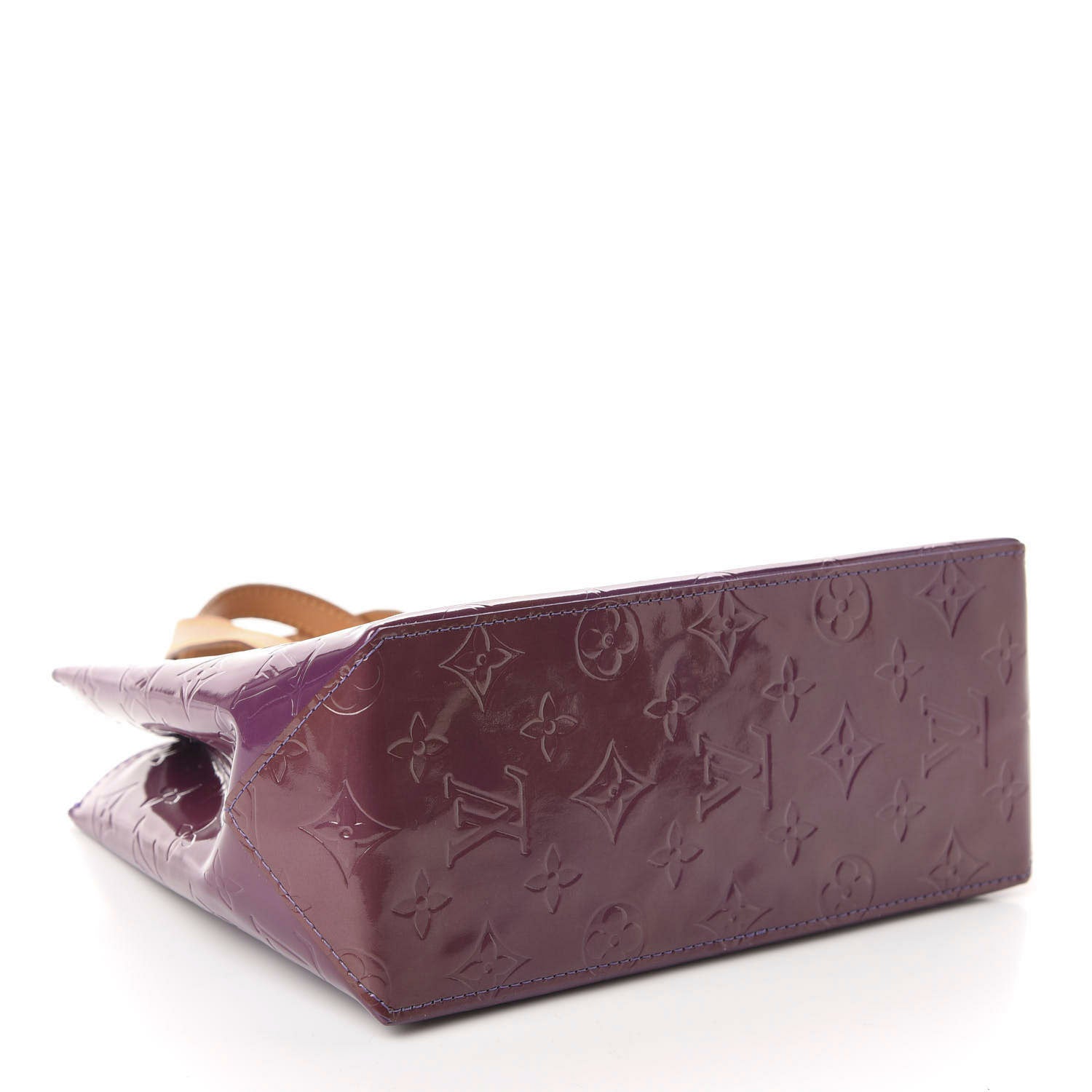 Louis Vuitton Vernis Reade PM Violet 4 of 10
