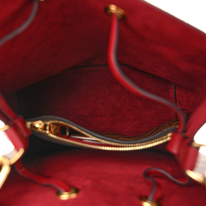 Louis Vuitton Damier Ebene Neonoe MM Cherry Berry 5 of 10