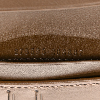 Gucci Smooth Calfskin Mens Bi-Fold Wallet Brown 8 of 11