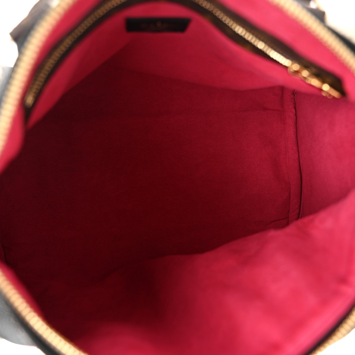 Louis Vuitton Calfskin Monogram Teddy Speedy Bandouliere 30 Black 5 of 10