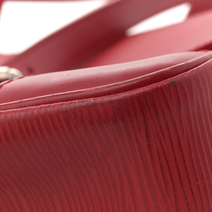 Louis Vuitton Epi Segur MM Rouge 14 of 14