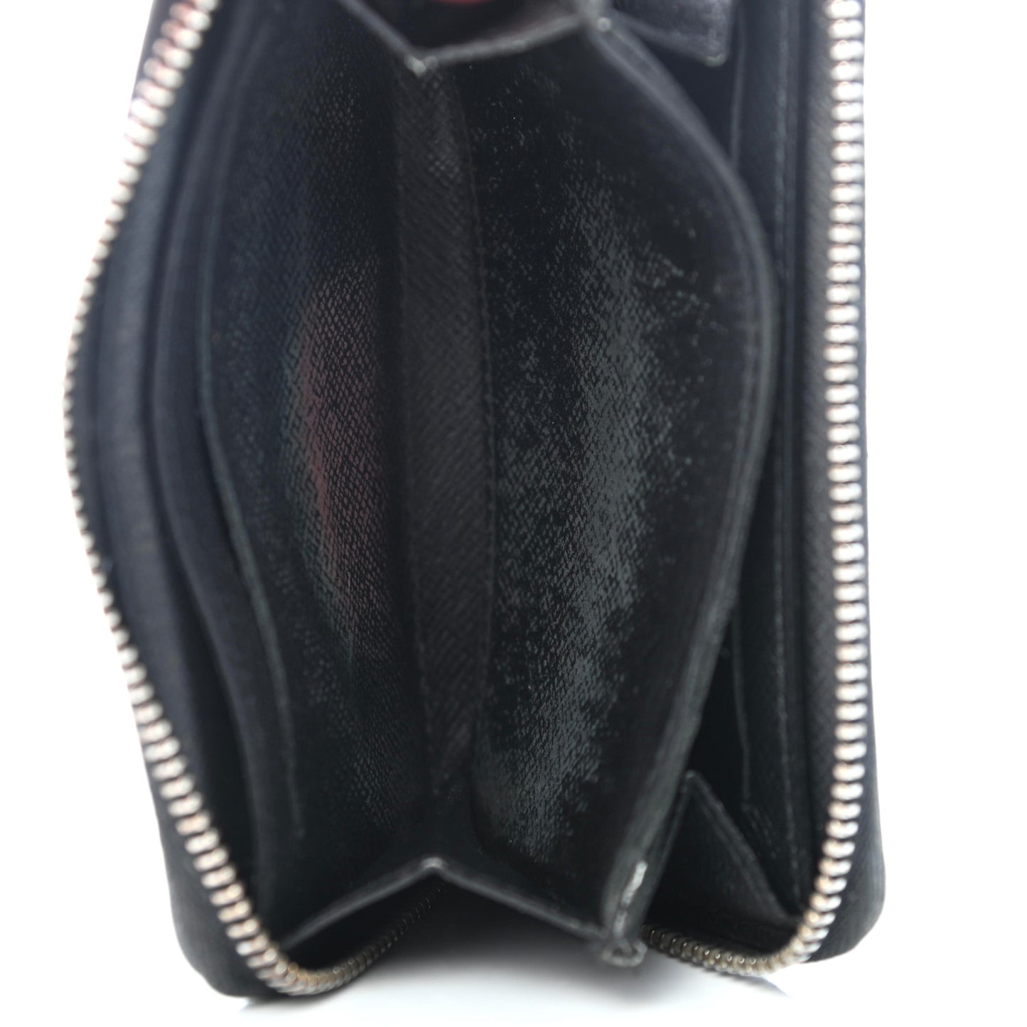 Damier Graphite Zippy Coin Purse Vertical