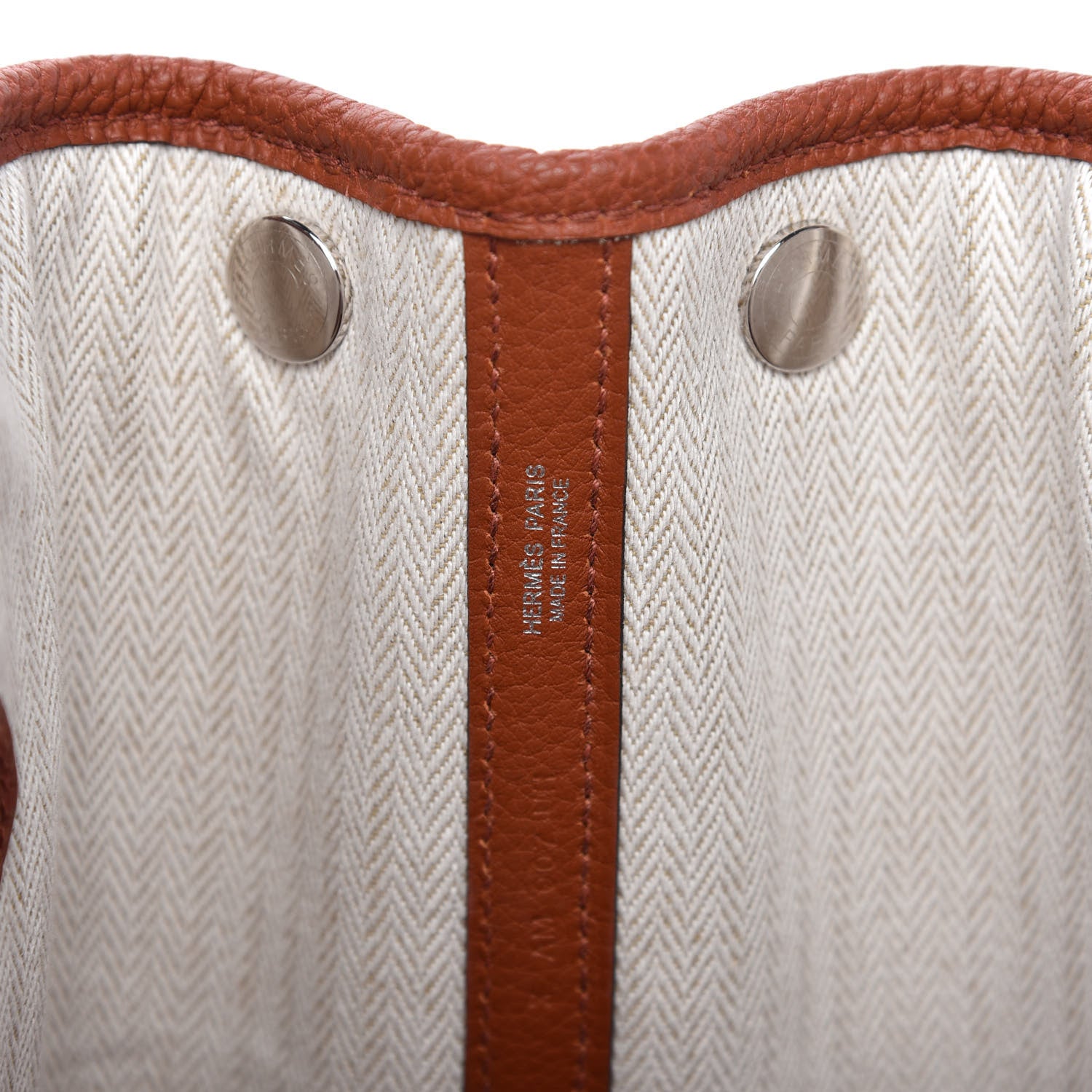 Hermes Negonda Garden Party 30 TPM Cuivre 8 of 9