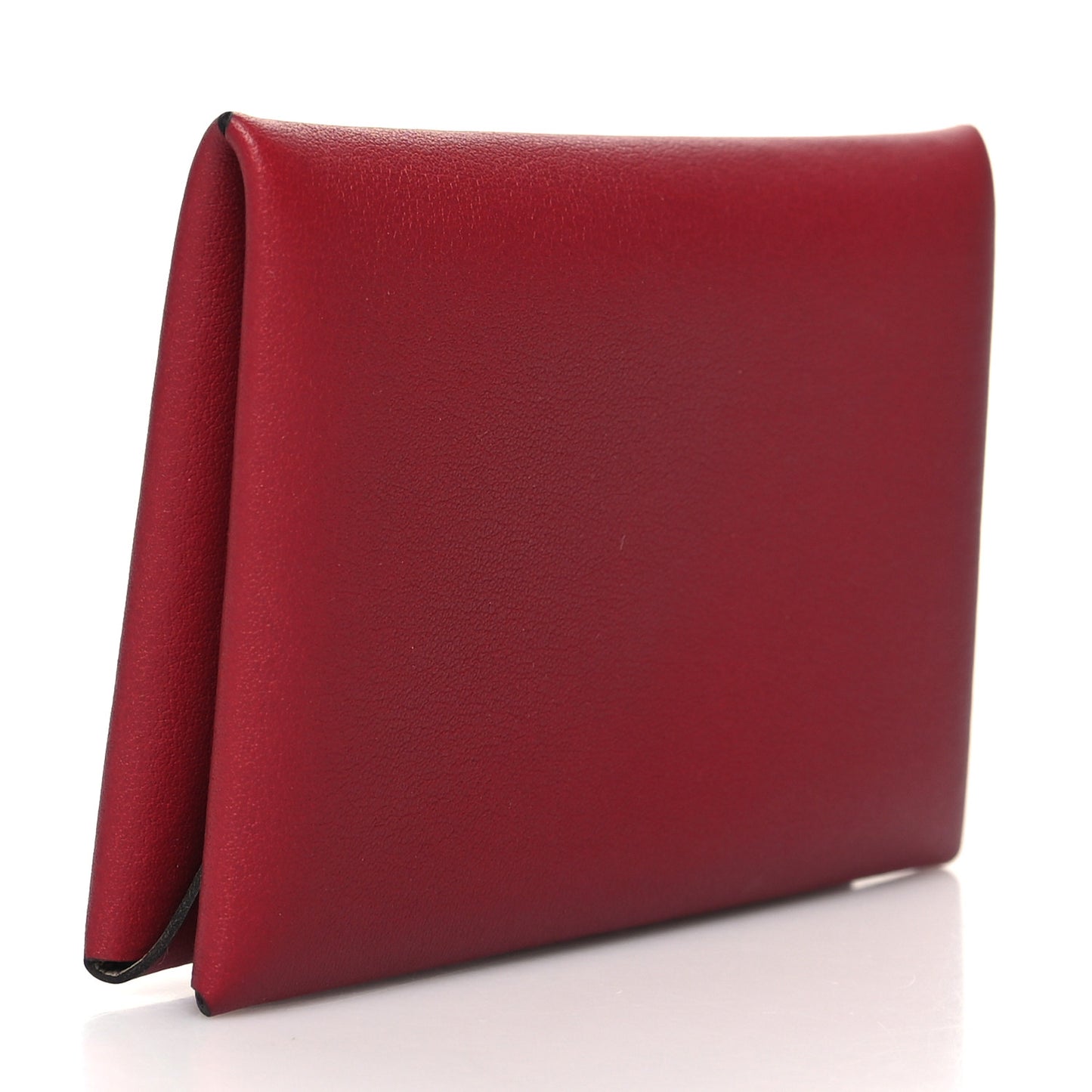 Evercolor Verso Calvi Card Case Rouge Grenat Glycine