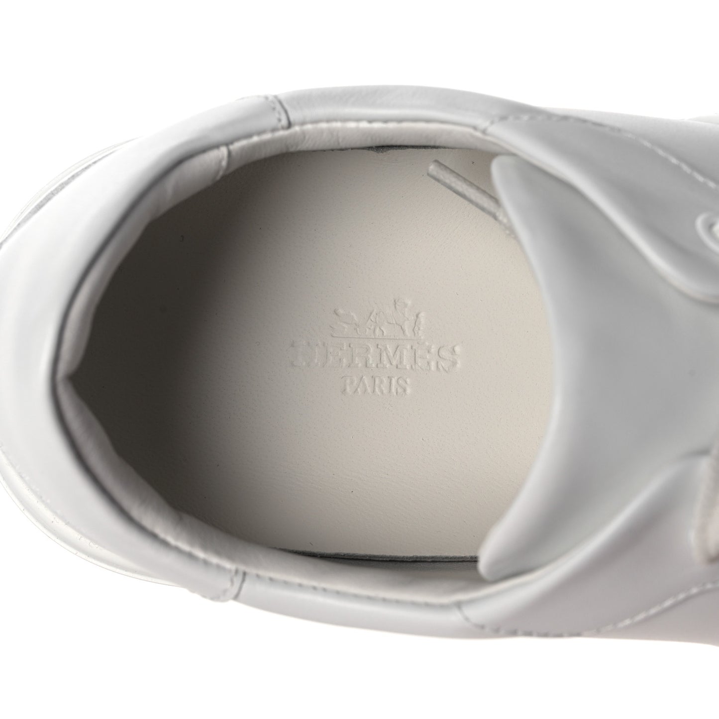 Calfskin Day Sneakers 38 White