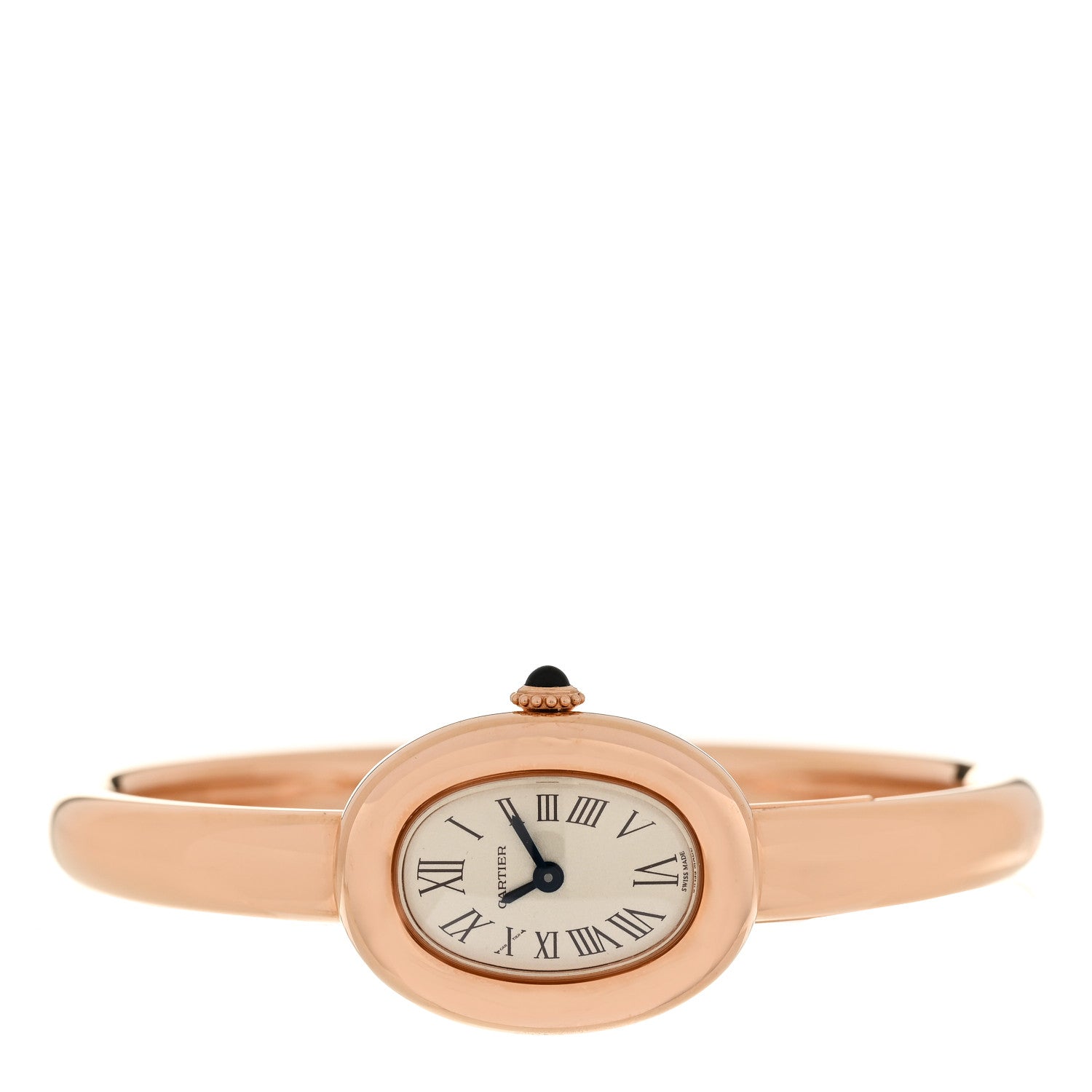 Cartier 18K Pink Gold 19mm Baignoire Quartz Watch 15 2 of 6
