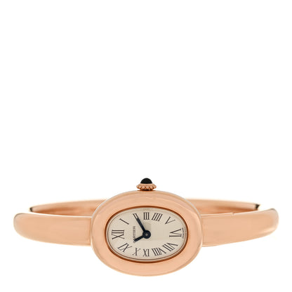 Cartier 18K Pink Gold 19mm Baignoire Quartz Watch 15 2 of 6