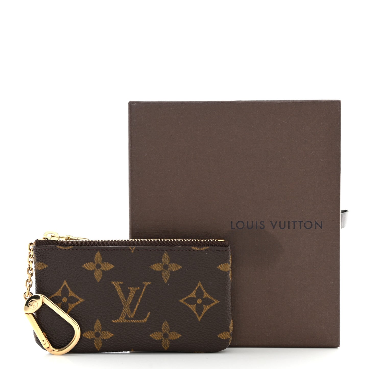 Monogram Key Pouch