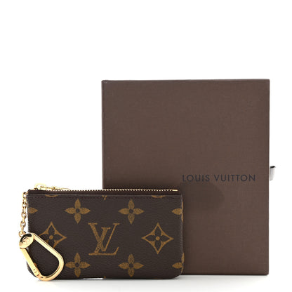 Louis Vuitton Monogram Key Pouch 8 of 8