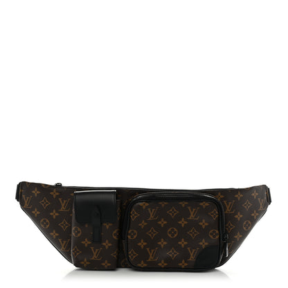Louis Vuitton Monogram Macassar Christopher Bumbag 1 of 9