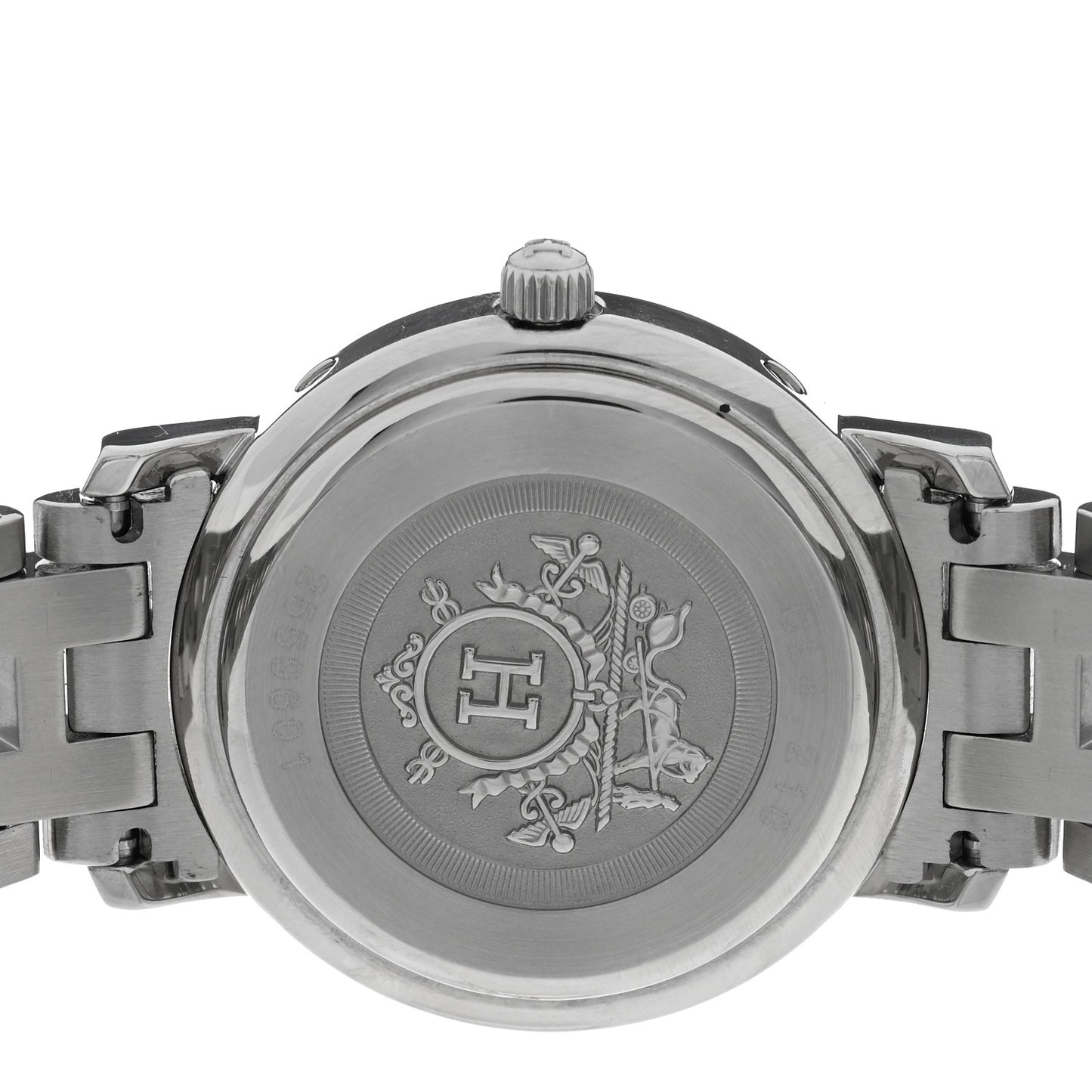Stainless Steel Mother of Pearl 24mm Clipper Quartz Watch