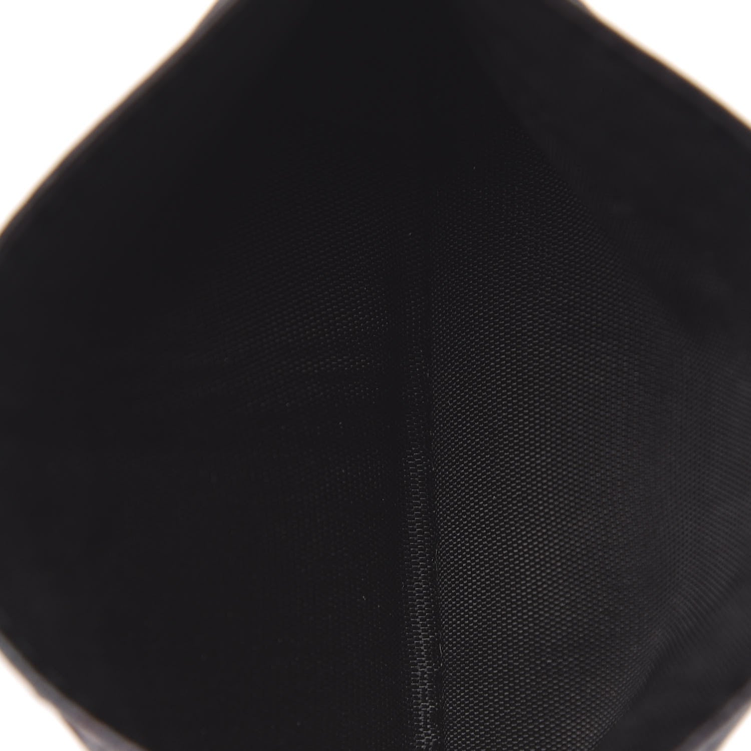 Miu Miu Goatskin Madras Card Case Black 5 of 8
