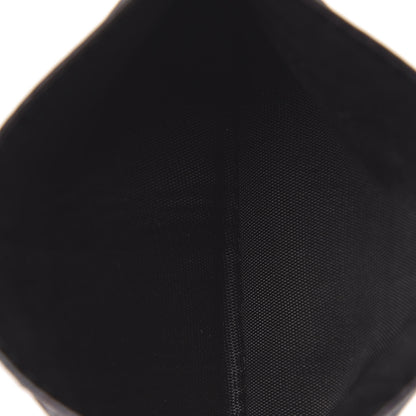 Miu Miu Goatskin Madras Card Case Black 5 of 8