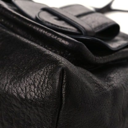 Chloe Leather Saskia Satchel Black 9 of 15