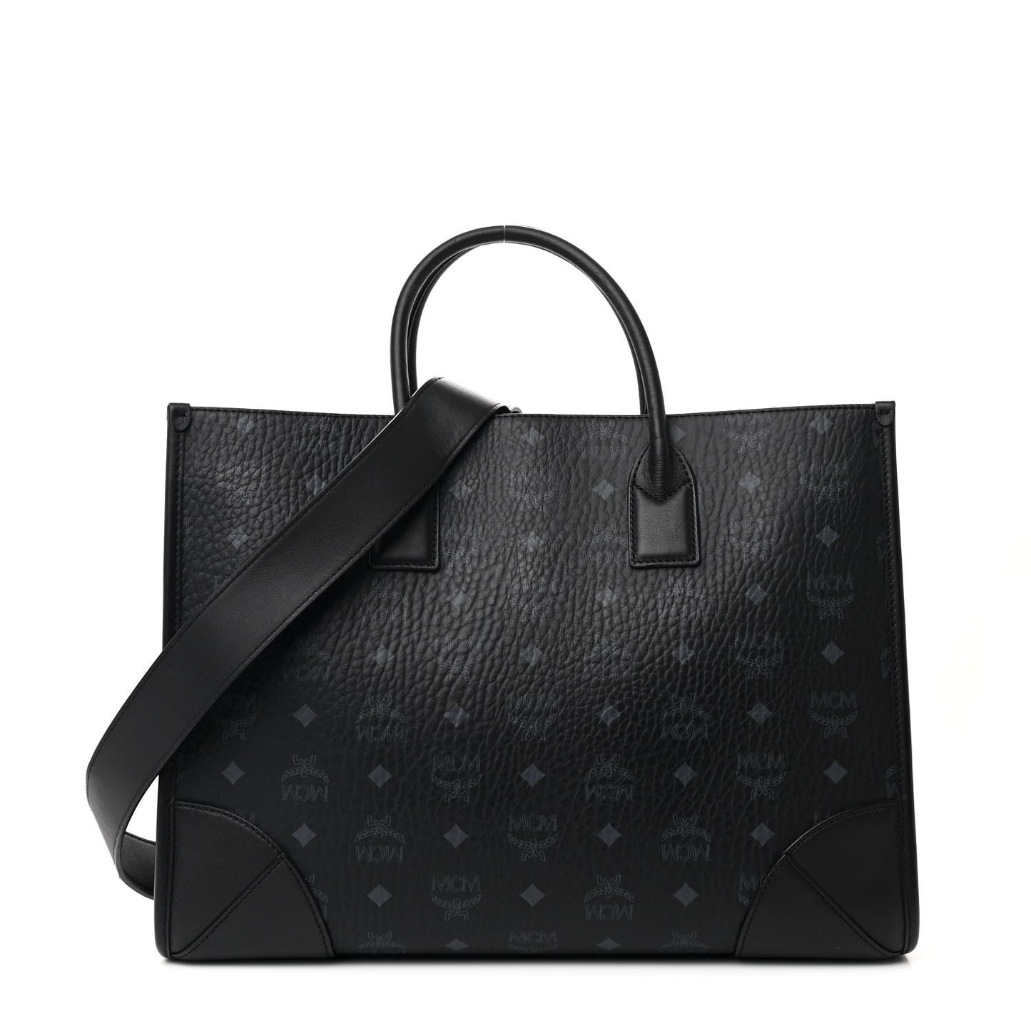 Visetos Large Munchen Tote Black