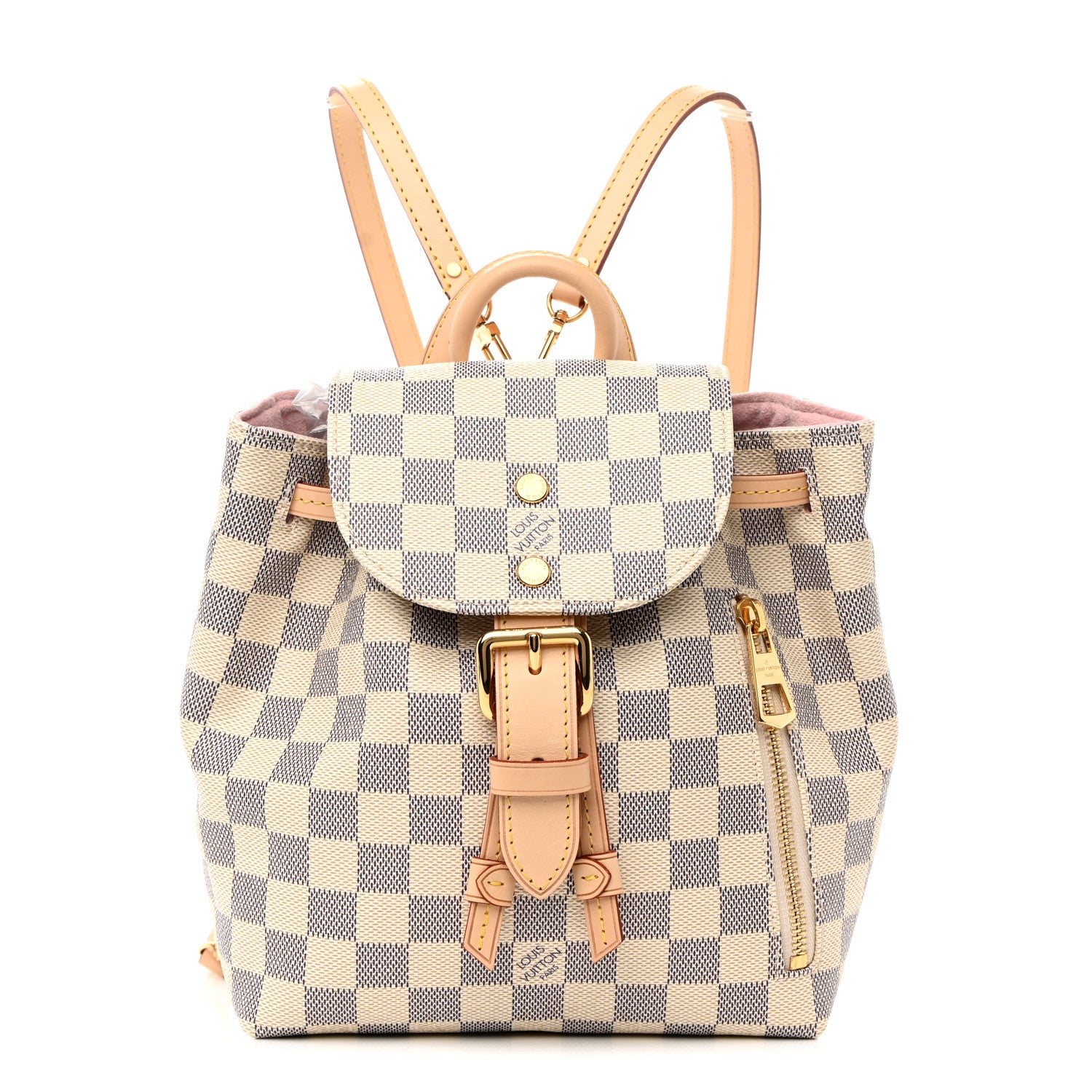 Louis Vuitton Damier Azur Sperone BB Backpack 1 of 10