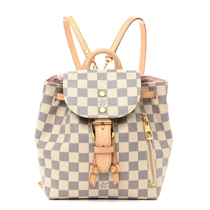 Louis Vuitton Damier Azur Sperone BB Backpack 1 of 10