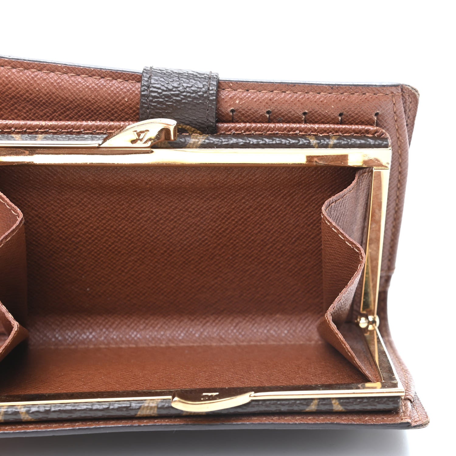 Louis Vuitton Monogram French Purse Wallet 6 of 10
