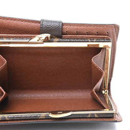 Louis Vuitton Monogram French Purse Wallet 6 of 10