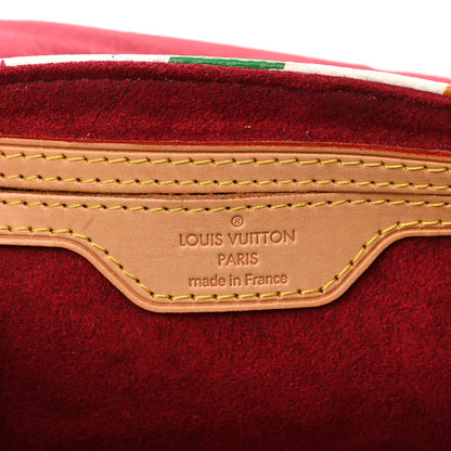 Louis Vuitton Monogram Multicolor Marilyn White 6 of 10