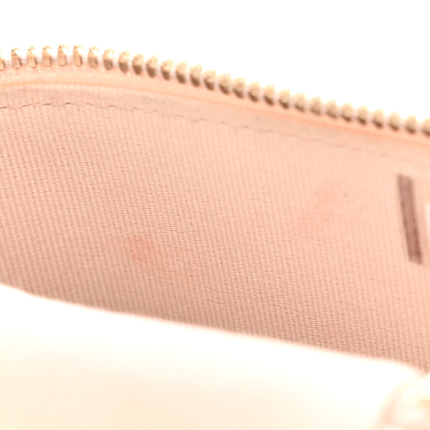 Chanel Caviar Quilted Phone Holder With Chain Light Pink 7 of 11