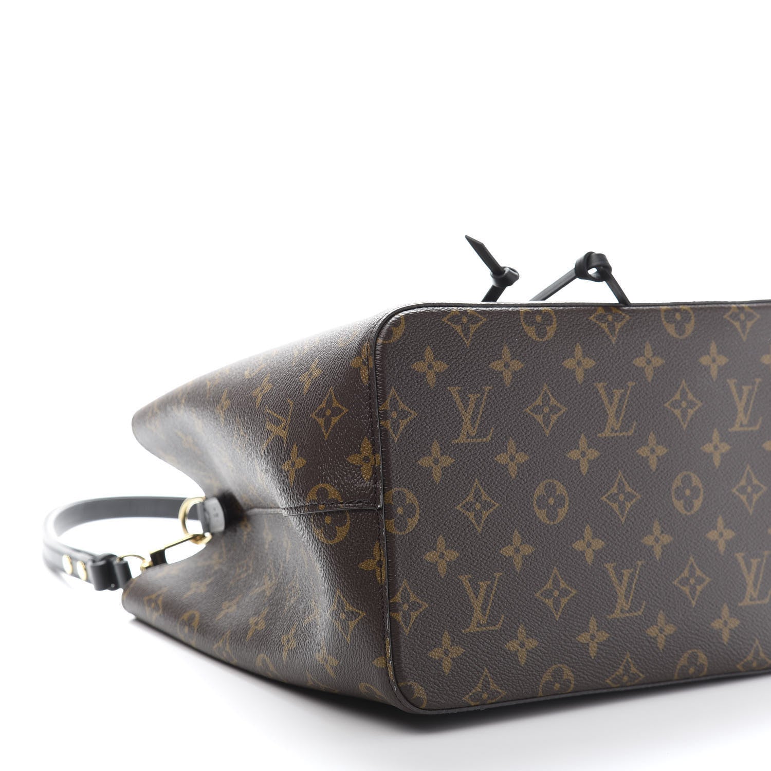 Louis Vuitton Monogram Neonoe MM Black 6 of 9