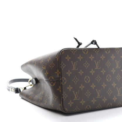 Louis Vuitton Monogram Neonoe MM Black 6 of 9
