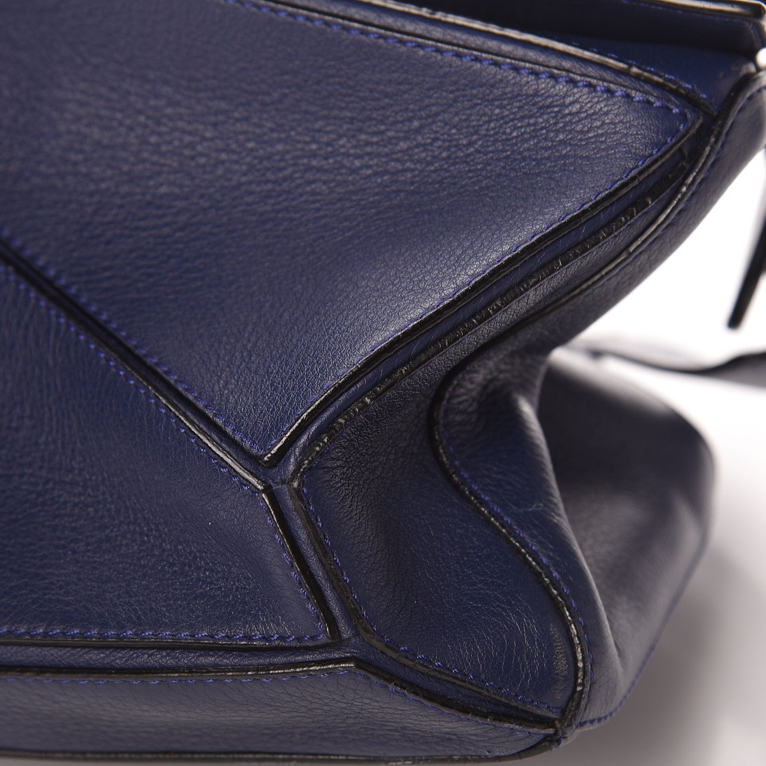 Loewe Calfskin Medium Puzzle Bag Marine 11 of 15