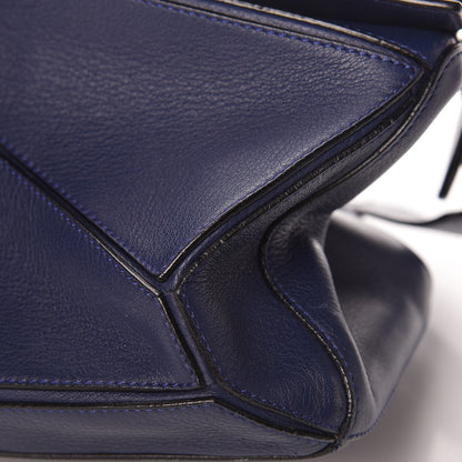 Loewe Calfskin Medium Puzzle Bag Marine 11 of 15
