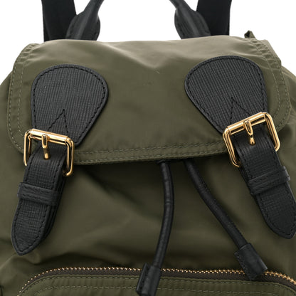 Burberry Nylon Medium Crossbody Rucksack Backpack Canvas Green 7 of 12
