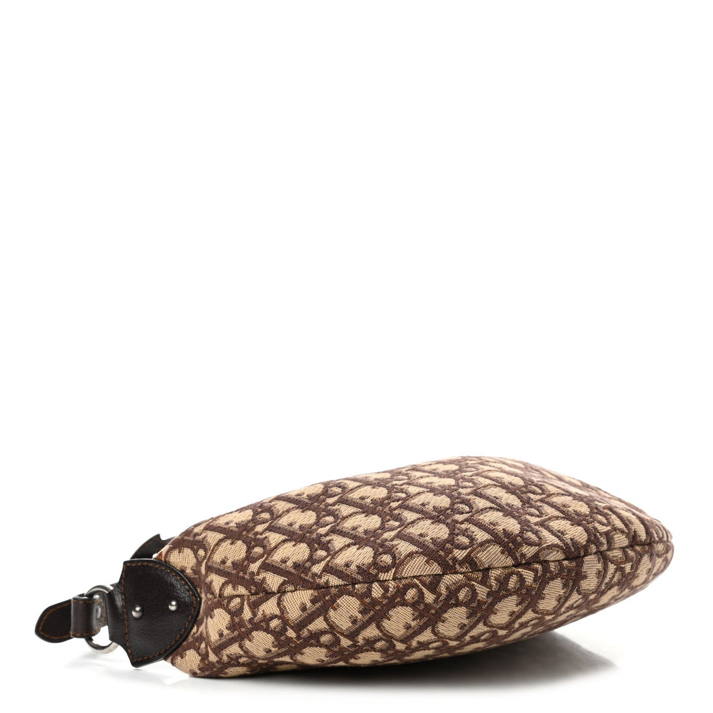 Monogram Buckle Hobo Brown
