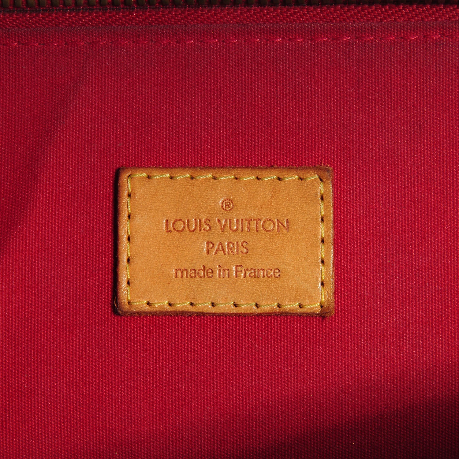 Louis Vuitton Vernis Alma GM Pomme D'Amour 5 of 7