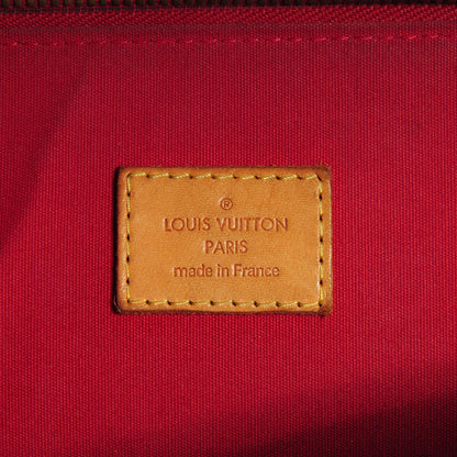Louis Vuitton Vernis Alma GM Pomme D'Amour 5 of 7